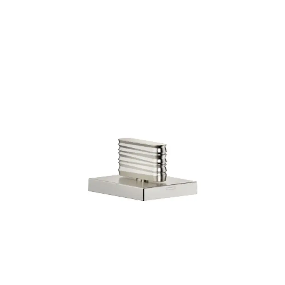 DORNBRACHT Seitenventil , rechtsschließend CL.1 20005705 Platin gebürstet, 20005705-06 Galeriebild 1